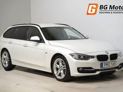Vit Begagnad 2013 BMW 320 Sport Line Kombi | 159 900 kr (Marknadspris)