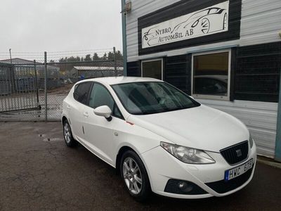 begagnad Seat Ibiza 5-dörrar 1.4 Euro 4