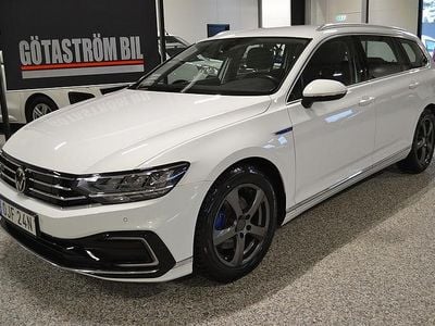 Vit Begagnad 2020 VW Passat GTE Kombi | 247 000 kr (Marknadspris)