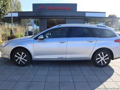 Silver samma som bilen Begagnad 2014 Citroën C5 Kombi | 49 900 kr (Bra pris)