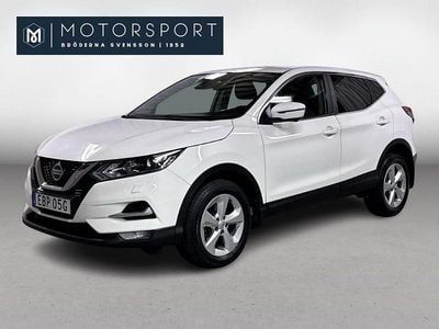 Vit Begagnad 2019 Nissan Qashqai SUV | 169 900 kr (Marknadspris)