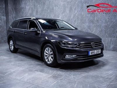 Begagnad VW Passat Edition 150 HK (110 kW) 2020 Mörkgrå Kombi