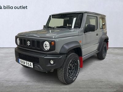 Grå Begagnad 2023 Suzuki Jimny SUV | 309 900 kr (Superpris)