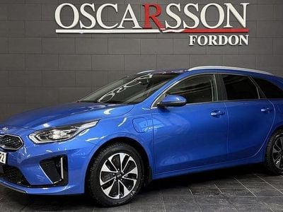 Begagnad Kia Ceed Sportswagon Advance 143 HK (105 kW) 2021 Blå Kombi