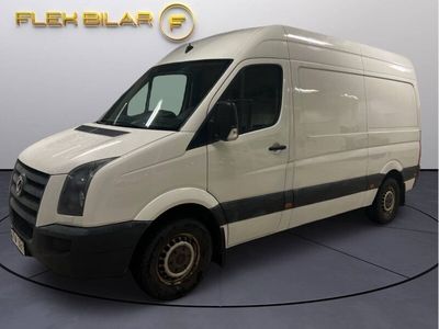 begagnad VW Crafter 35 2.5 TDI Euro 5 Bakgavellyft Nyservad