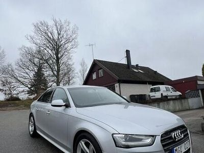 begagnad Audi A4 Sedan facelift