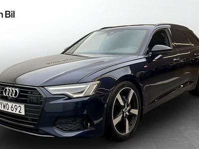 Firmamentblå metallic Begagnad 2018 Audi A6 S-Line Kombi | 314 000 kr