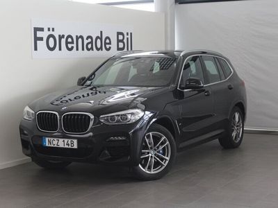 begagnad BMW X3 xDrive30e M Sport Drag HiFi PDC