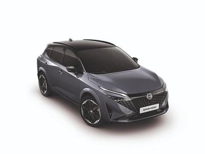 Grå Begagnad 2024 Nissan Qashqai SUV | 384 200 kr