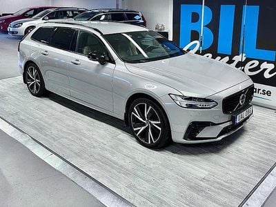Silver Begagnad 2022 Volvo V90 R-Design Kombi | 379 000 kr (Marknadspris)