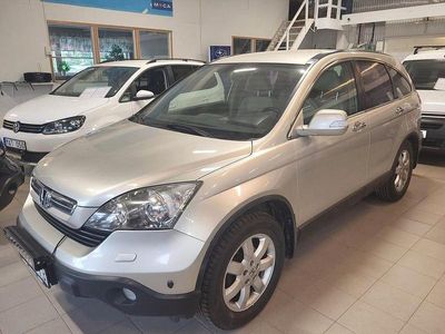 Silver Begagnad 2007 Honda CR-V SUV | 78 999 kr (Dyr)