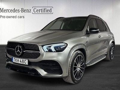 Begagnad Mercedes GLE350 2021 Silver SUV