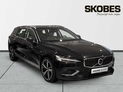 Svart Begagnad 2023 Volvo V60 Kombi | 399 600 kr (Bra pris)