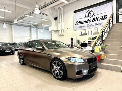 Grå Begagnad 2016 BMW M5 Competition Edition Sedan | 599 800 kr