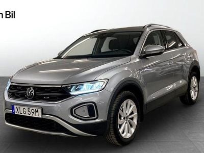 Silver Begagnad 2024 VW T-Roc SUV | 299 900 kr (Lite dyr)