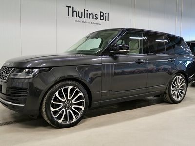 Begagnad Land Rover Range Rover Vogue 259 HK (190 kW) 2018 Grå SUV