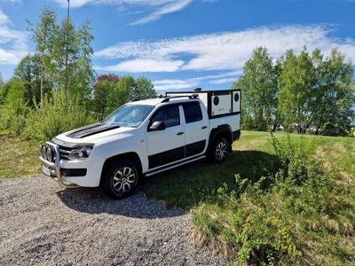 begagnad VW Amarok Dubbelhytt 2.8t 2.0 TDI 4Motion Euro 5