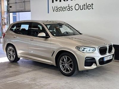 Begagnad BMW X3 M Sport 184 HK (135 kW) 2021 Grå SUV