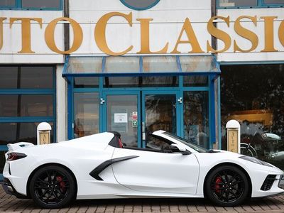 Vit Begagnad 2023 Chevrolet Corvette Stingray Cab | 1 349 000 kr (Dyr)