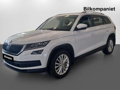 Vit Begagnad 2017 Skoda Kodiaq Style SUV | 264 800 kr (Lite dyr)