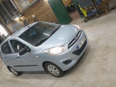 Begagnad 2012 Hyundai i10 Halvkombi | 32 900 kr (Marknadspris)