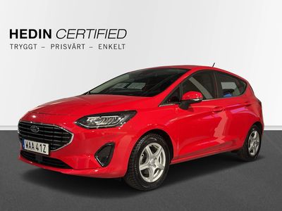 begagnad Ford Fiesta Titanium 100hk 18 mån P-Lease ink vinterhjul