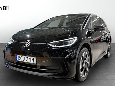 Ny VW ID.3 Pro Performance 239 kW (326 HK) 2026 Svart Halvkombi