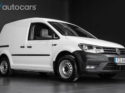 Vit Begagnad 2020 VW Caddy Minibuss | 198 750 kr (Lite dyr)