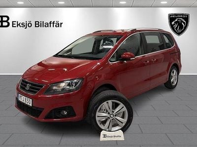 Begagnad Seat Alhambra 184 HK (135 kW) 2015 Röd Minibuss