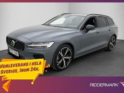 Grå Begagnad 2023 Volvo V60 Ultimate Kombi | 394 800 kr