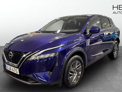Blå (blue) Begagnad 2023 Nissan Qashqai Acenta SUV | 269 900 kr (Marknadspris)