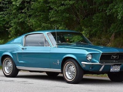 Ovanlig originalfärg Begagnad 1968 Ford Mustang Fastback | 675 000 kr