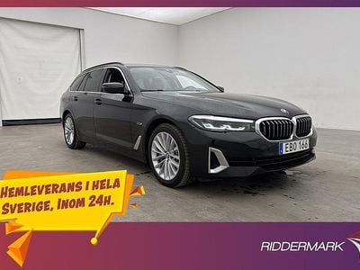 Begagnad BMW 530 Luxury Line 292 HK (214 kW) 2022 Svart Kombi