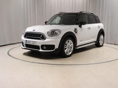 Begagnad Mini Cooper Countryman Salt 225 HK (165 kW) 2020 Vit SUV