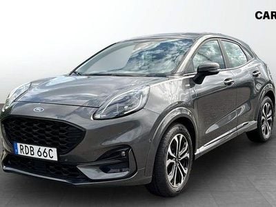 Grå Begagnad 2024 Ford Puma ST-Line Halvkombi | 249 900 kr (Lite dyr)
