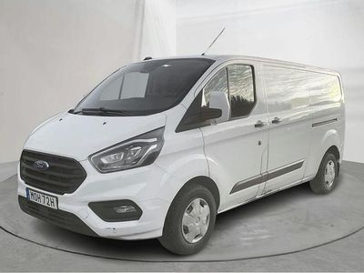 Vit Begagnad 2021 Ford Transit Custom | 159 000 kr (Marknadspris)