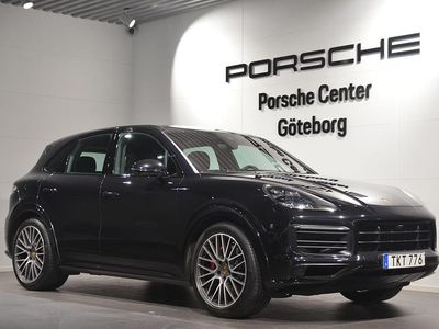 Begagnad Porsche Cayenne GTS 460 HK (338 kW) 2021 Svart SUV