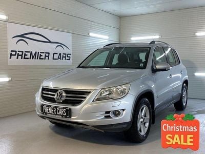 Silver Begagnad 2009 VW Tiguan Track & Field SUV | 59 900 kr (Lite dyr)