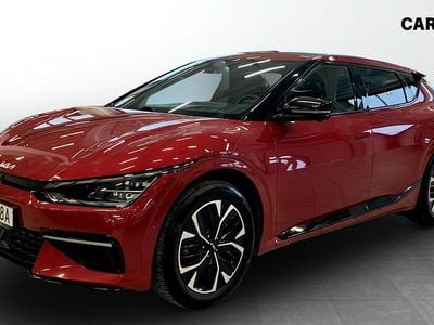 Begagnad Kia EV6 239 kW (325 HK) 2022 Röd SUV