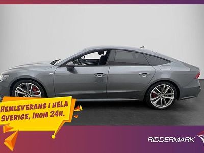 Grå Begagnad 2021 Audi A7 Sportback S-Line Halvkombi | 524 900 kr
