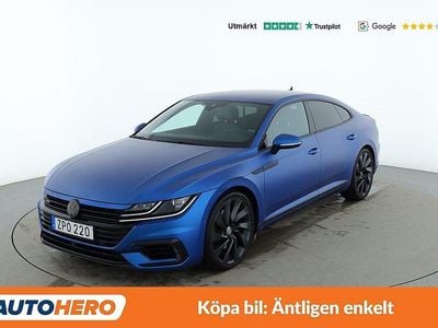 Blå Begagnad 2019 VW Arteon R-line Halvkombi | 320 000 kr (Marknadspris)