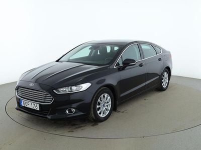 Svart Begagnad 2015 Ford Mondeo Halvkombi | 114 000 kr (Bra pris)
