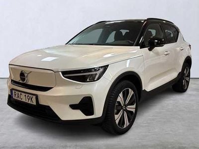 Vit Begagnad 2022 Volvo XC40 Core SUV | 319 900 kr (Superpris)