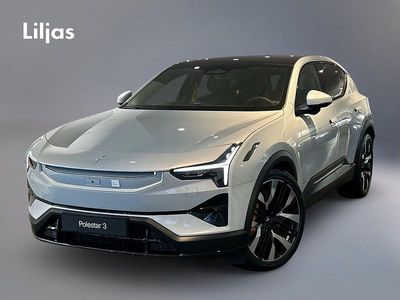 Silver Begagnad 2024 Polestar 3 Performance SUV | 949 000 kr