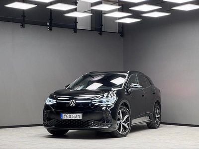 Svart Begagnad 2022 VW ID.4 GTX SUV | 329 900 kr (Marknadspris)