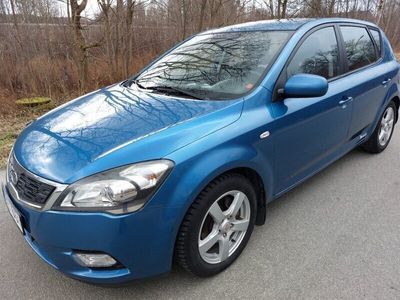 begagnad Kia Ceed CEED1.6 CVVT Manuell, 125hk