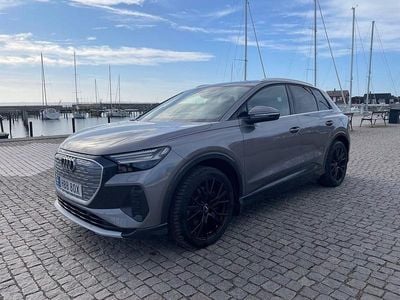 Begagnad Audi Q4 e-tron Advanced Plus 150 kW (204 HK) 2021 Grå SUV