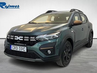 Grön Ny 2025 Dacia Sandero Extreme Halvkombi | 254 900 kr (Marknadspris)