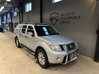 begagnad Nissan Navara Dubbelhytt 3.0 dCi V6 4x4 231hk