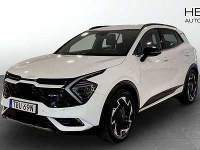 Vit (white) Begagnad 2022 Kia Sportage GT-Line SUV | 384 900 kr (Marknadspris)